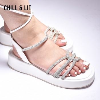 Sandales Lacets Femme Hyper Tendances en Ligne Chill Lit Tunisie