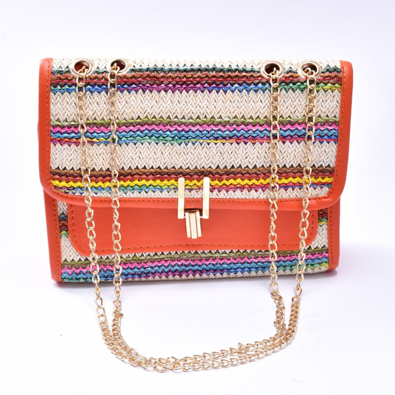 DESIGN - Sac à Bandoulière Amovible Avec Poignée Supérieure Et