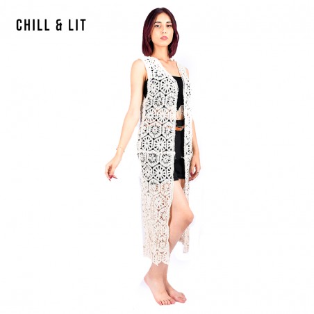 SKAYS Cache-maillot De Bain D'été 2 Pièces Pour Femme En Crochet