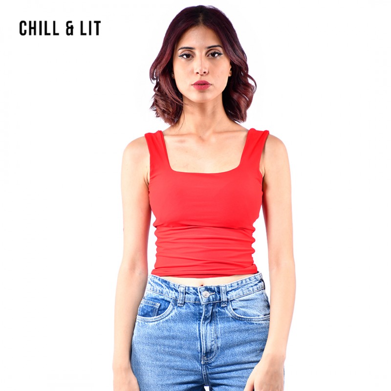 Crop Top Femme Rumer Quinn En Lin, Noir, Taille M, Neuf Avec étiquettes
