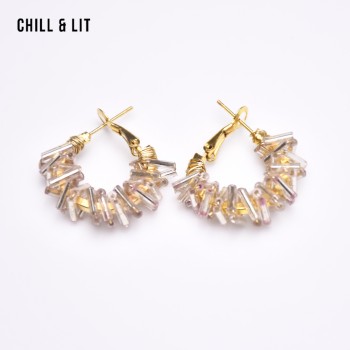 Boucles D'oreilles Inoxydables