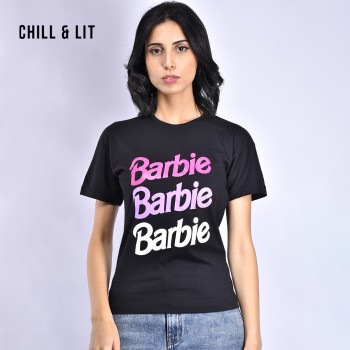 T-Shirt Coton "Barbie"