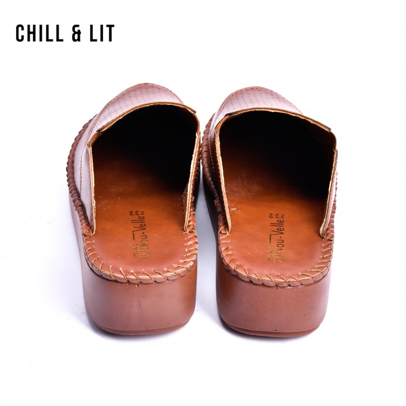 Chaussures Détente Sabots Dr Punto Rosso Medical Comfort 812SBR - Cuir Véritable Femme - Talon 4cm Chaussons Cuir Confort Chaussures Détente Sabots Dr Punto Rosso Medical Comfort 812SBR - Cuir Véritable Femme - Talon 4cm Chaussons Cuir Confort